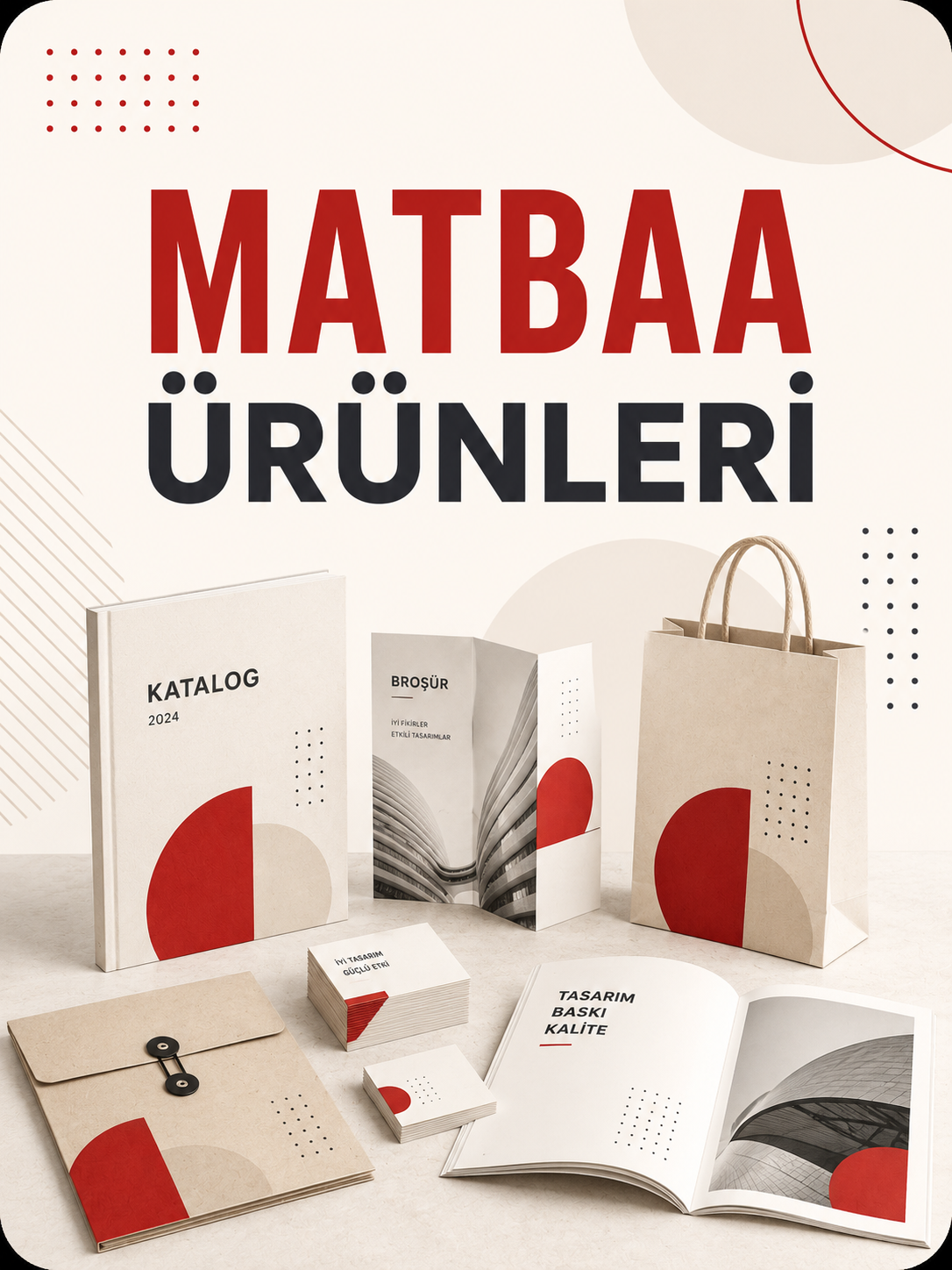MATBAA ÜRÜNLERİ